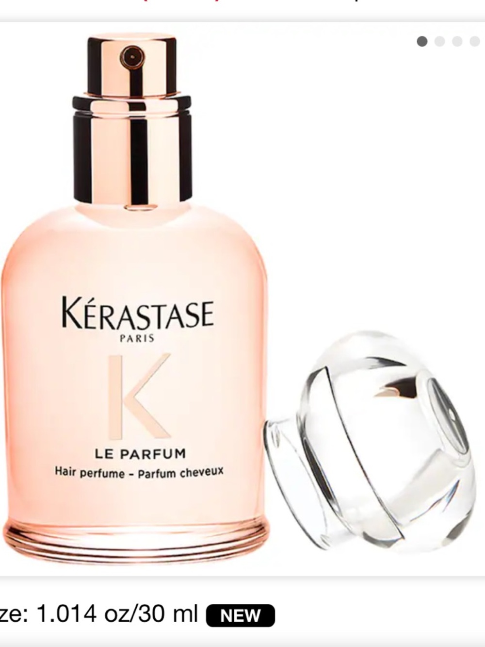 Kérastase Gloss Absolu Le Parfum - Picture 2 of 2